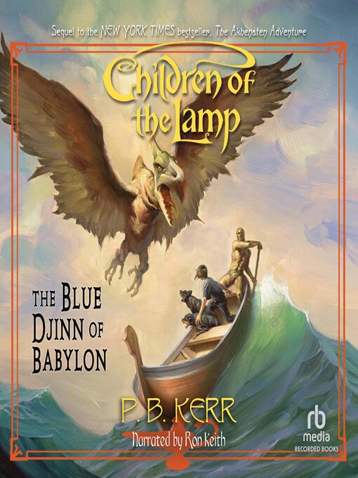 Title details for The Blue Djinn of Babylon by Philip Kerr - Wait list